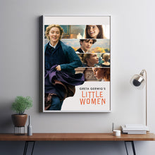 Little Women Movie Poster,Film Fan Collectibles,Vintage Movie Poster,Home Decor,Wall Art,Poster Gifts