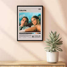 Lolita Movie Poster, Adrian Lyne, Minimalist Movie Poster