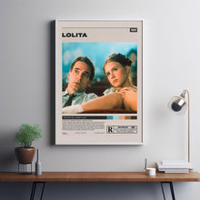 Lolita Movie Poster, Adrian Lyne, Minimalist Movie Poster