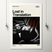 Lost in Translation Poster, Lost in Translation Movie, Sofia Coppola Film, Vintage Modern, Vintage Poster, Minimalist Art, High Quality