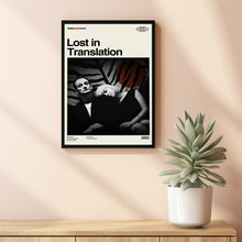 Lost in Translation Poster, Lost in Translation Movie, Sofia Coppola Film, Vintage Modern, Vintage Poster, Minimalist Art, High Quality