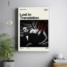 Lost in Translation Poster, Lost in Translation Movie, Sofia Coppola Film, Vintage Modern, Vintage Poster, Minimalist Art, High Quality