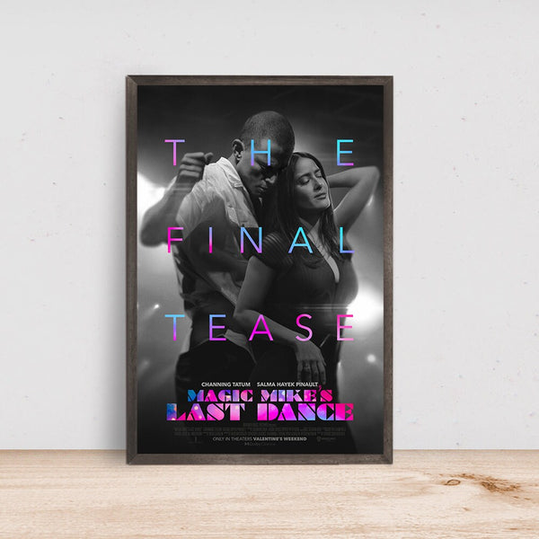magic mike last dance poster