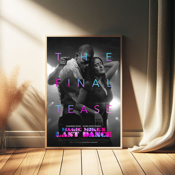 magic mike last dance poster