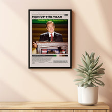 Man of the Year, Barry Levinson, Minimalist Movie Poster,Room decor