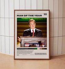 Man of the Year, Barry Levinson, Minimalist Movie Poster,Room decor
