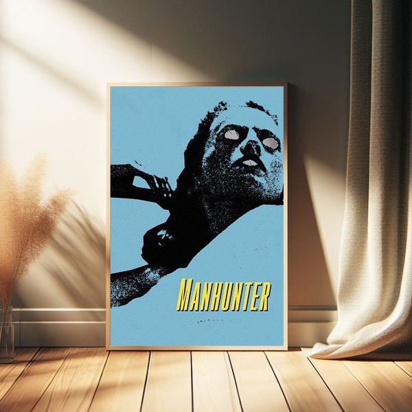 manhunter movie poster