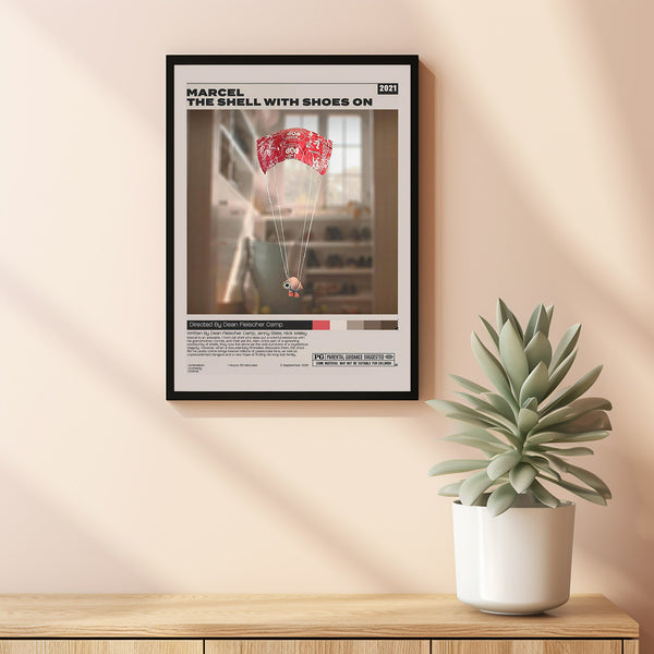 【映画館用両面ポスター】Marcel the Shell with Shoes Marcel the Shell with Shoes On (2022) - Posters — The Movie
