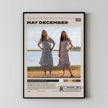 May December Poster, Todd Haynes, Minimalist Movie Poster