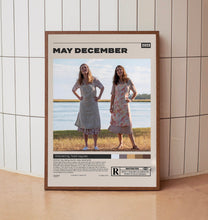 May December Poster, Todd Haynes, Minimalist Movie Poster