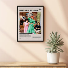 Meet Me in St. Louis, Vincente Minnelli, Minimalist Movie Poster