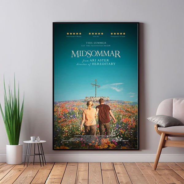 Midsommar Movie Poster, Room Decor, Home Decor, Art Poster for