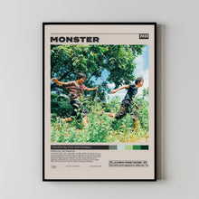 Monster Movie Poster, Hirokazu Koreeda, Minimalist Movie Poster