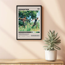 Monster Movie Poster, Hirokazu Koreeda, Minimalist Movie Poster