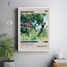 Monster Movie Poster, Hirokazu Koreeda, Minimalist Movie Poster