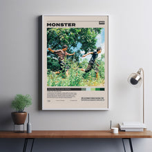 Monster Movie Poster, Hirokazu Koreeda, Minimalist Movie Poster