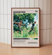 Monster Movie Poster, Hirokazu Koreeda, Minimalist Movie Poster