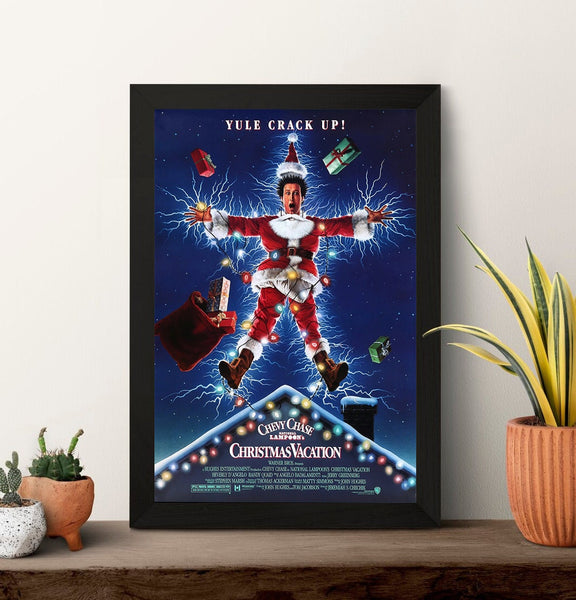 National Lampoon's Christmas Vacation - Movie Poster - Digital Poster Download, 300dpi Jpeg, A3 And Tabloid Size, 80's Movie Posters - UK