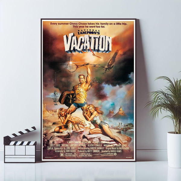national lampoon's vacation poster