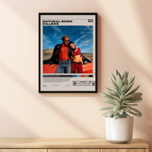Natural Born Killers, Oliver Stone, Minimalist Movie Poster, Vintage Retro ArtMovie Poster