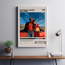 Natural Born Killers, Oliver Stone, Minimalist Movie Poster, Vintage Retro ArtMovie Poster