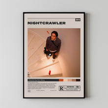 Nightcrawler Poster, Dan Gilroy, Minimalist Movie Poster,Room Decor