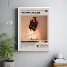 Nightcrawler Poster, Dan Gilroy, Minimalist Movie Poster,Room Decor