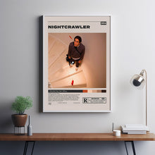Nightcrawler Poster, Dan Gilroy, Minimalist Movie Poster,Room Decor