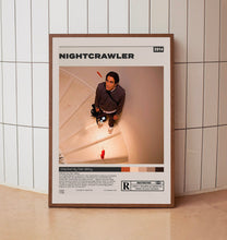 Nightcrawler Poster, Dan Gilroy, Minimalist Movie Poster,Room Decor