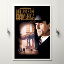 Once Upon a Time in America (1984) Poster Art Print Movie Posters Gift for Movie lovers