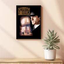 Once Upon a Time in America (1984) Poster Art Print Movie Posters Gift for Movie lovers