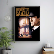 Once Upon a Time in America (1984) Poster Art Print Movie Posters Gift for Movie lovers