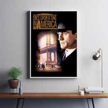 Once Upon a Time in America (1984) Poster Art Print Movie Posters Gift for Movie lovers