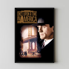 Once Upon a Time in America (1984) Poster Art Print Movie Posters Gift for Movie lovers