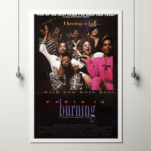 Paris Is Burning Poster Art Print Movie Posters Gift for Movie lovers 2