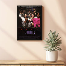 Paris Is Burning Poster Art Print Movie Posters Gift for Movie lovers 2