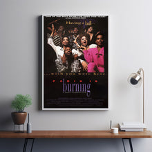 Paris Is Burning Poster Art Print Movie Posters Gift for Movie lovers 2