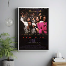 Paris Is Burning Poster Art Print Movie Posters Gift for Movie lovers 2