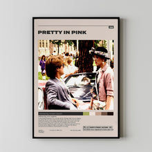 Pretty in Pink Poster, Howard Deutch, Minimalist Movie Poster