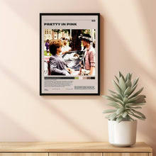 Pretty in Pink Poster, Howard Deutch, Minimalist Movie Poster