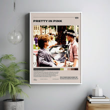 Pretty in Pink Poster, Howard Deutch, Minimalist Movie Poster