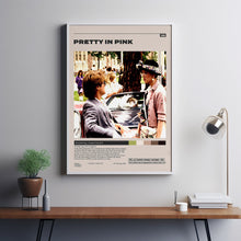 Pretty in Pink Poster, Howard Deutch, Minimalist Movie Poster