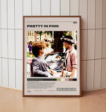Pretty in Pink Poster, Howard Deutch, Minimalist Movie Poster