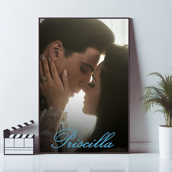 Priscilla Movie Poster, Canvas material poster, Keepsake, High Quality ...
