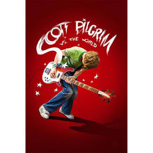 Scott Pilgrim vs. the World Movie Poster High Quality Print Photo Wall Art Canvas Cloth Multi size 1549844091