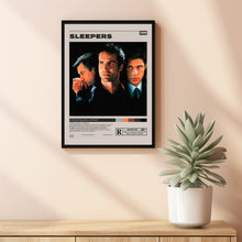 Sleepers Poster, Barry Levinson, Minimalist Movie Poster,Room Decor