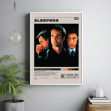Sleepers Poster, Barry Levinson, Minimalist Movie Poster,Room Decor