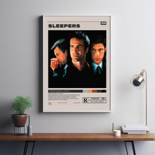Sleepers Poster, Barry Levinson, Minimalist Movie Poster,Room Decor