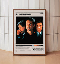 Sleepers Poster, Barry Levinson, Minimalist Movie Poster,Room Decor
