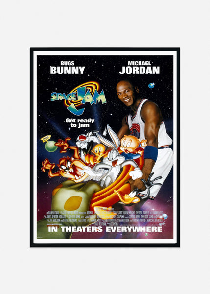 映画SpaceJam公式ポスター 映画SpaceJam公式ポスター Space Jam (1996) movie poster